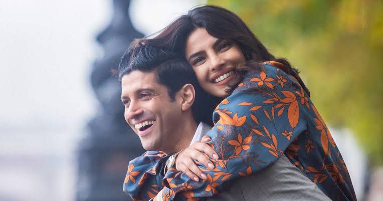 The sky is pink movie love story